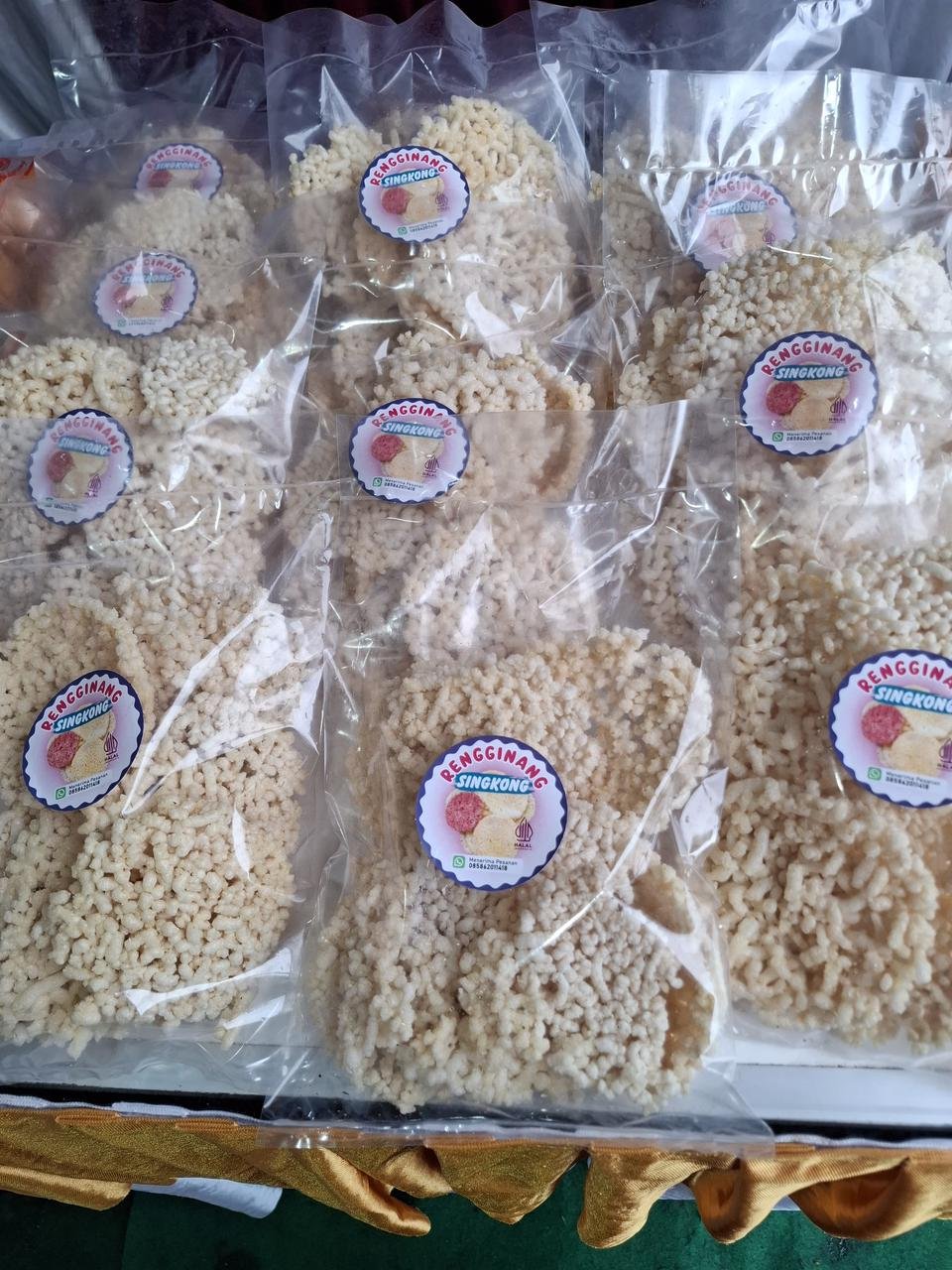 Rengginang Singkong
