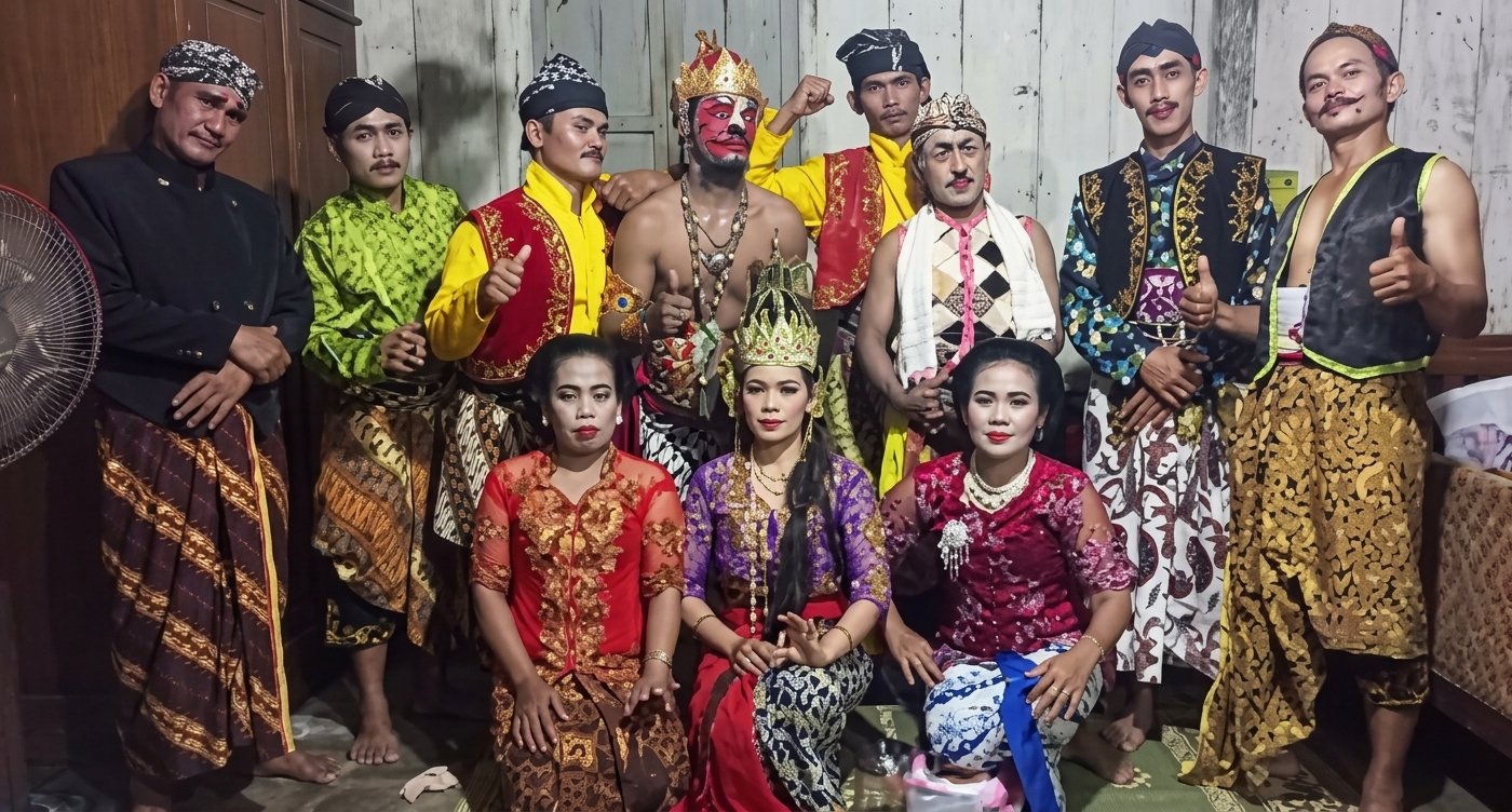 Ketoprak Langen Ciptaning Rukun Desa Lembu